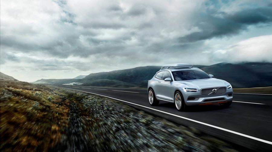  Volvo Concept XC Coupe 2014 года  (фото 49 из 66)